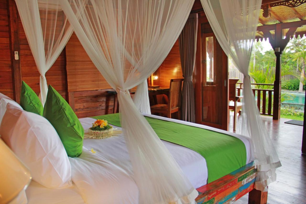 One Bedroom Grand Javanese Joglo Ubud 1 Esterno foto
