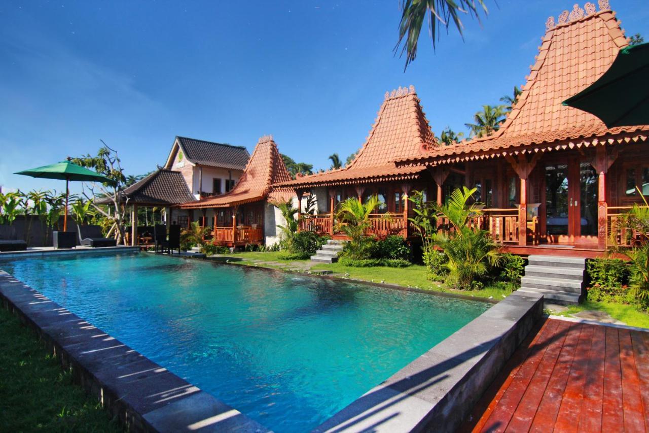 One Bedroom Grand Javanese Joglo Ubud 1 Esterno foto