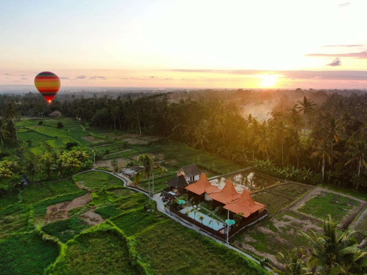 One Bedroom Grand Javanese Joglo Ubud 1 Esterno foto