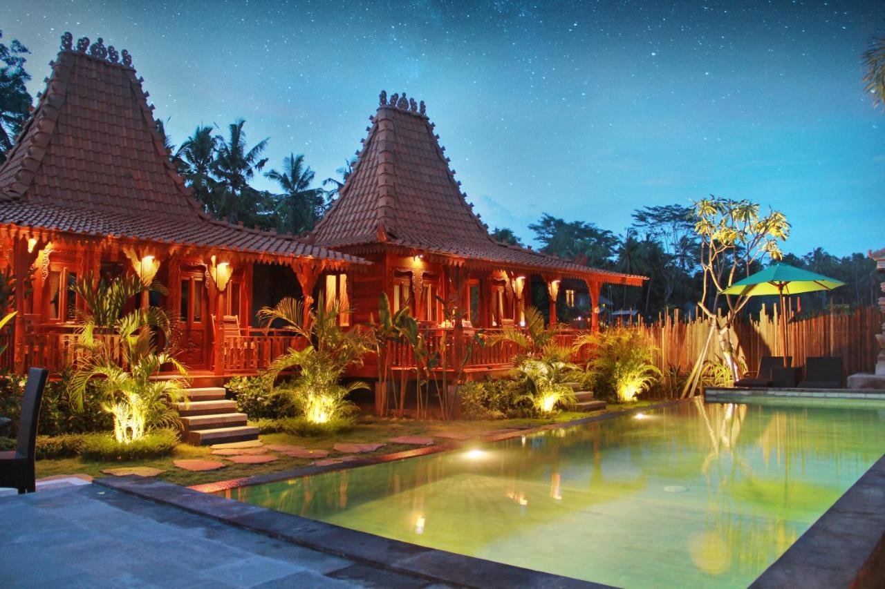 One Bedroom Grand Javanese Joglo Ubud 1 Esterno foto