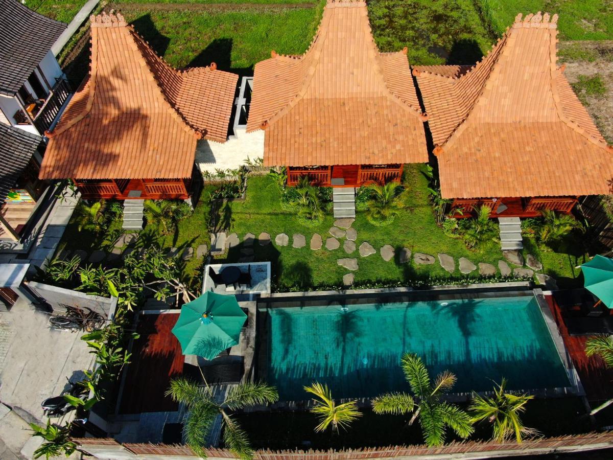 One Bedroom Grand Javanese Joglo Ubud 1 Esterno foto