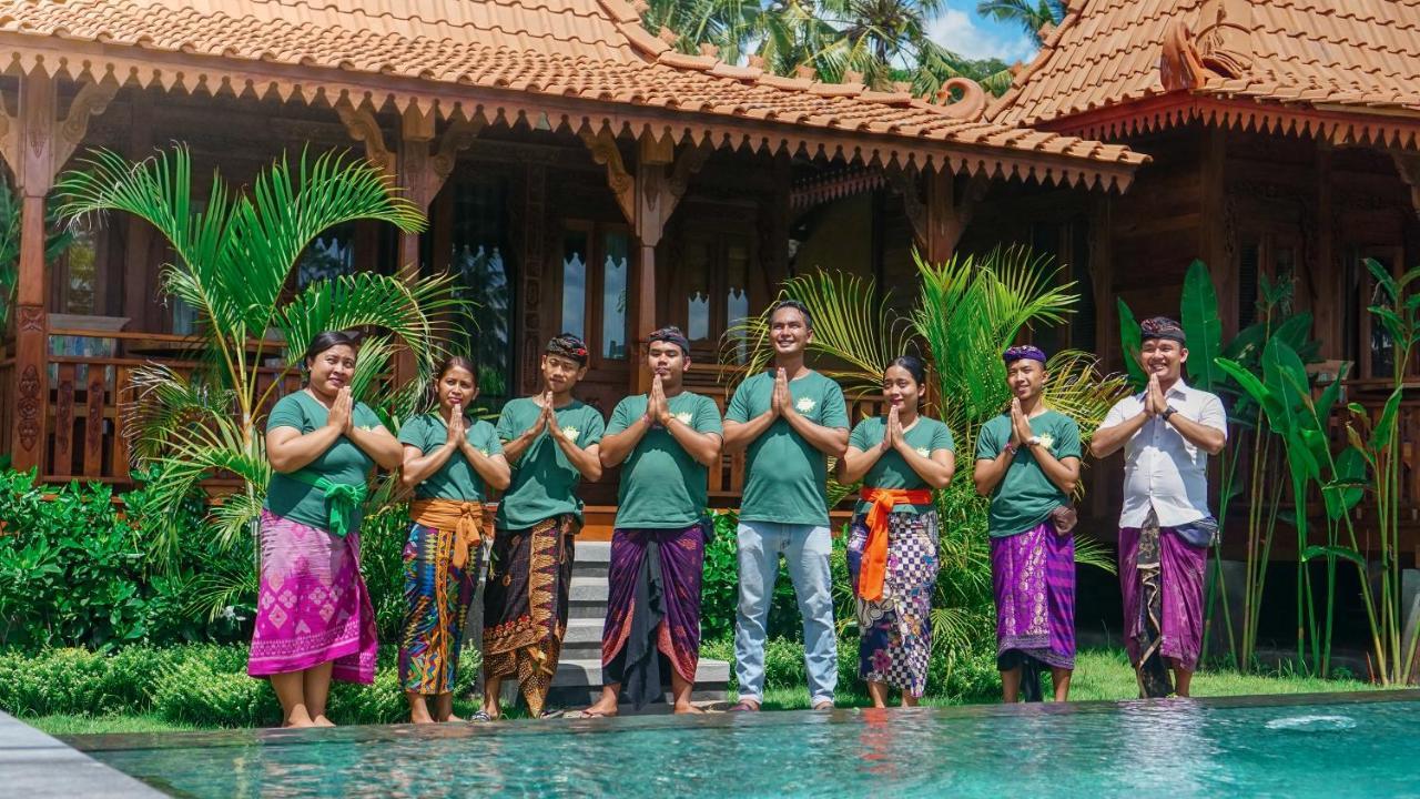 One Bedroom Grand Javanese Joglo Ubud 1 Esterno foto