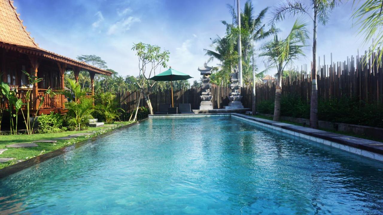 One Bedroom Grand Javanese Joglo Ubud 1 Esterno foto