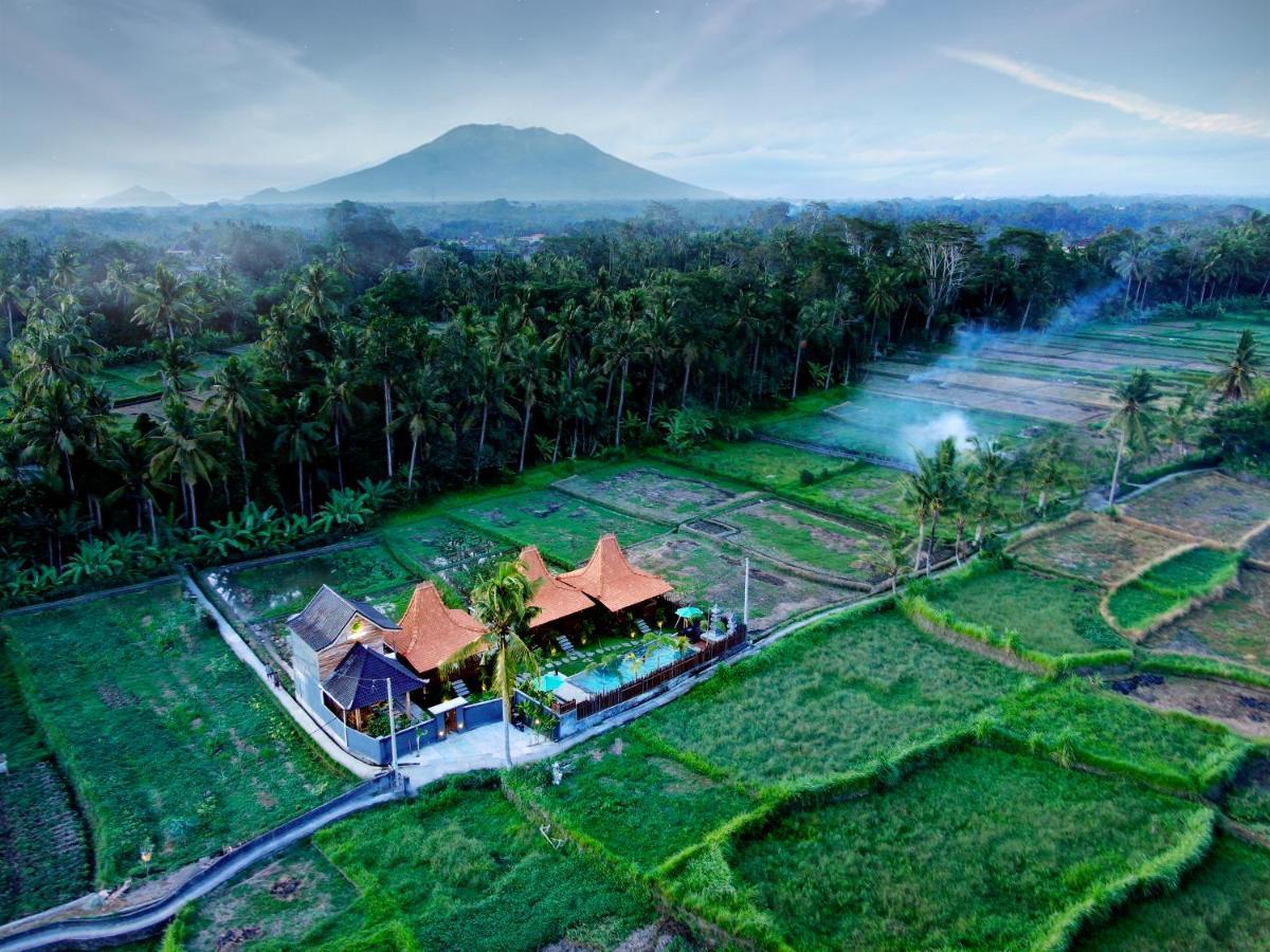 One Bedroom Grand Javanese Joglo Ubud 1 Esterno foto