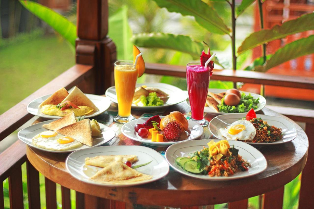 One Bedroom Grand Javanese Joglo Ubud 1 Esterno foto